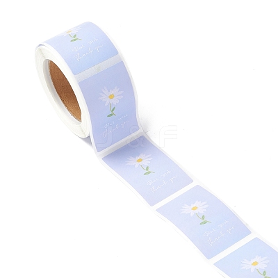 Thank You Stickers Roll DIY-M035-02C-1
