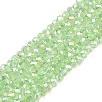 Electroplate Glass Beads Strands LS-EGLA-A044-T2mm-B09-1