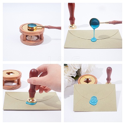DIY Retro Vintage Wax Seal Making Kits DIY-CP0001-85-23-1