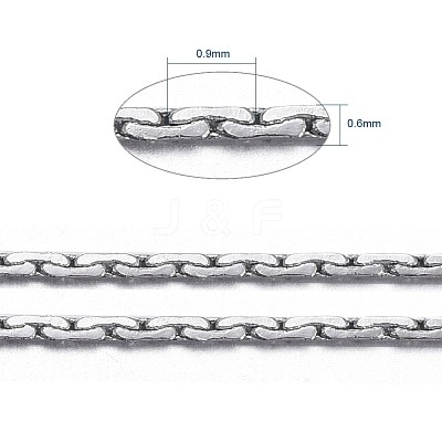 Brass Boston Link Chains CHC002Y-N-1