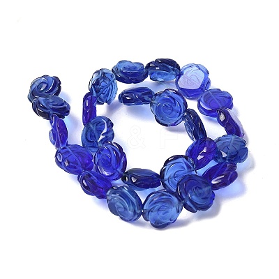 Glass Beads Strands G-B136-C01-1