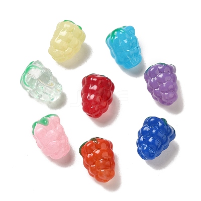 Handmade Lampwork Beads Strands LAMP-G162-05A-1