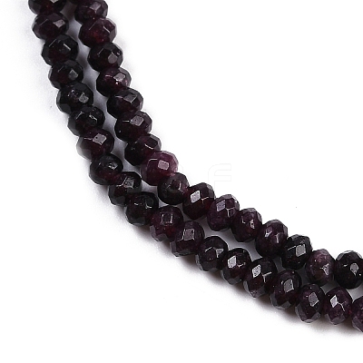 Natural White Jade Beads Strands G-Z069-01O-1