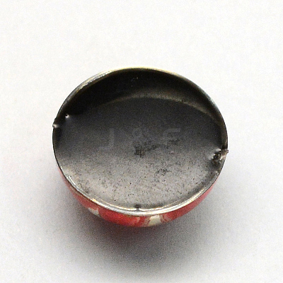 Resin Cabochons RESI-S320-14mm-07-1