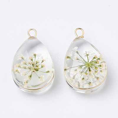 Glass Pendants X-GLAA-Q070-005F-1