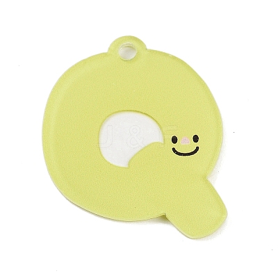 Acrylic Pendants MACR-R002-01Q-1