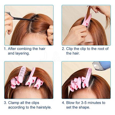 Volumizing Hair Root Clips MRMJ-WH0061-10C-1