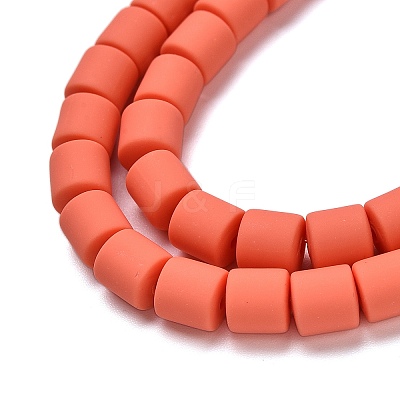 Handmade Polymer Clay Bead Strands X-CLAY-ZX006-01-37-1