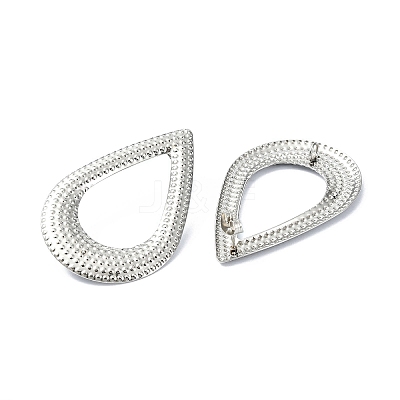 Non-Tarnish 304 Stainless Steel Stud Earring Findings STAS-L024-006P-02-1