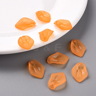 Transparent Frosted Acrylic Pendants MACR-S371-03A-724-1