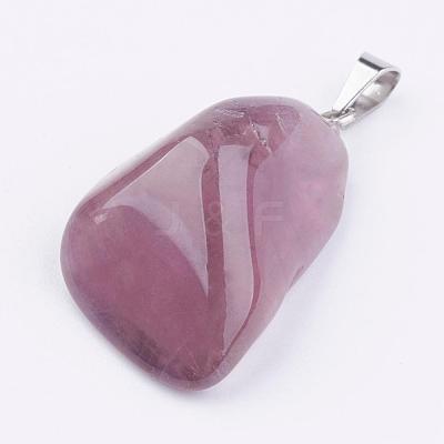 Gemstone Pendants G-S045-14-B-1