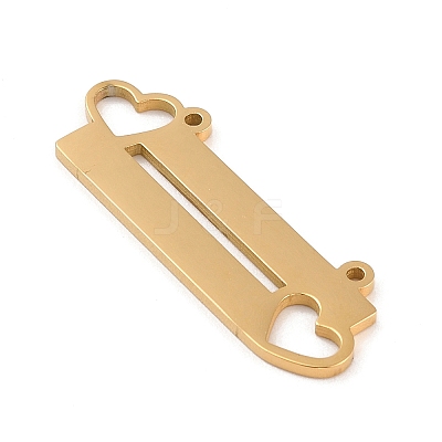 Ion Plating(IP) 304 Stainless Steel Pendants STAS-K270-38G-1