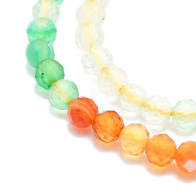 Natural Mixed Gemstone Beads Strands G-P457-A02-10-1