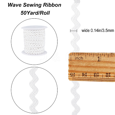 Polyester Braid Ribbon OCOR-GF0001-54A-01-1