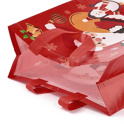 Christmas Theme Laminated Non-Woven Waterproof Bags X1-ABAG-B005-01B-01-1