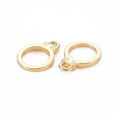 Brass Pendants KK-S364-246-1