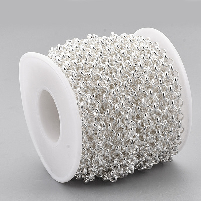 304 Stainless Steel Rolo Chains CHS-T002-04E-1