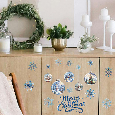 3 Sheets 3 Styles PVC Waterproof Decorative Stickers DIY-WH0404-171-1