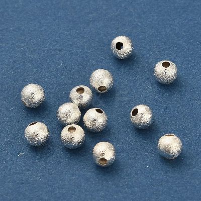 Round Brass Beads KK-A276-01A-S-1