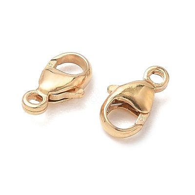 1/20 14K Gold Filled Lobster Claw Clasps KK-NH0011-03B-G-1