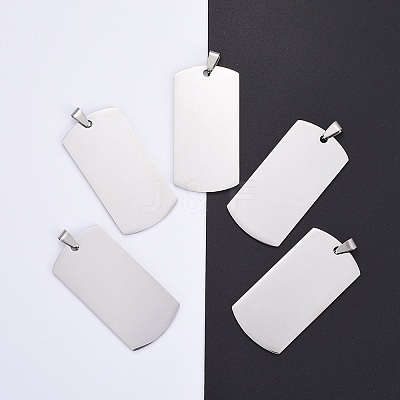 Tarnish Resistant 304 Stainless Steel Big Pendants LS-STAS-I140-19A-S-1