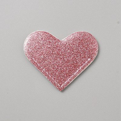 Glitter PU Lerther Bookmark AJEW-TAC0040-03C-1