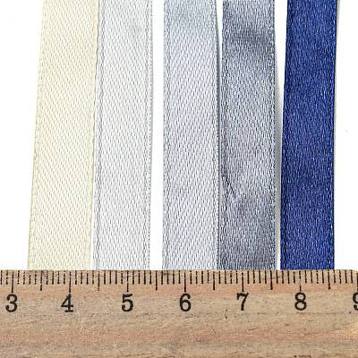10M 5 Colors Polyester Ribbon X1-OCOR-Q026-03E-1