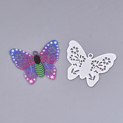 Printed Brass Pendants KKC-R002-01D-1