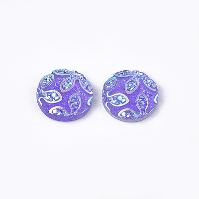Resin Cabochons CRES-T012-03I-1