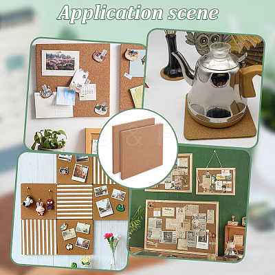 Square Cork Insulation DIY-WH0504-749B-1