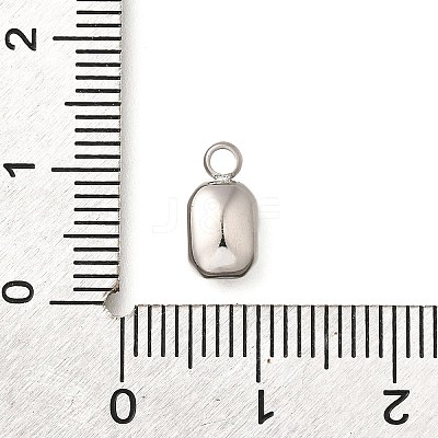304 Stainless Steel Pendants STAS-Q346-03P-10-1
