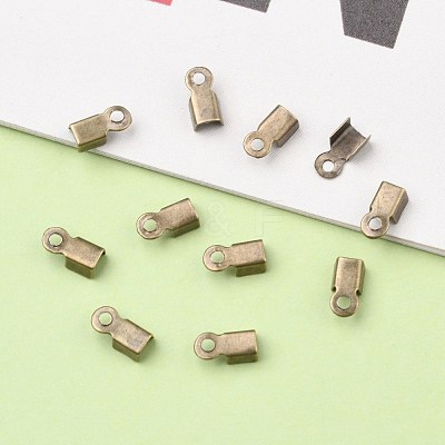 Iron Folding Crimp Ends IFIN-ZX994-AB-1