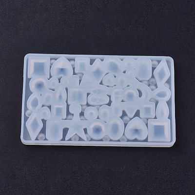 Silicone Cabochon Molds DIY-L005-12-1
