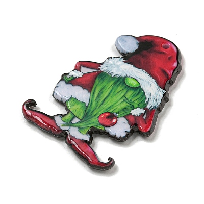 Christmas Acrylic Pendants MACR-U005-06-1