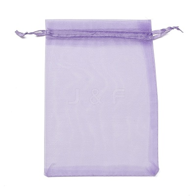 Organza Gift Bags with Drawstring X-OP-R016-13x18cm-06-1