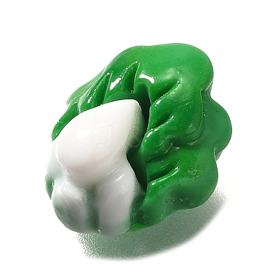 Resin Cabochons RESI-D275-01G-1