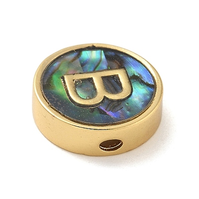 Brass Beads KK-U046-17G-B-1