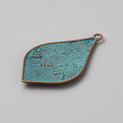 Tibetan Styles Alloy Pendants FIND-CJC0024-84C-1