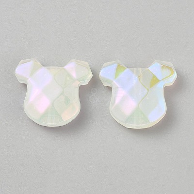 Luminous Opaque UV Reactive Beads SACR-WH0008-026-1