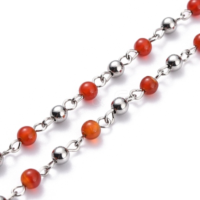 304 Stainless Steel Eyeglasses Chains AJEW-H106-04P-1