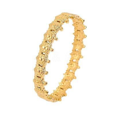 Ocean 304 Stainless Steel Tortoise Hinged Cuff Bangles for Men Women WG0DF18-01-1