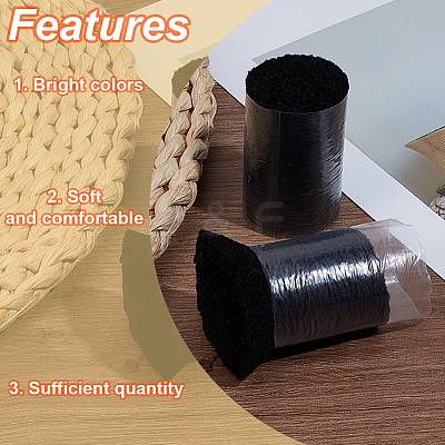 10Pcs Acrylic Fiber Yarn OCOR-CY0003-39C-1