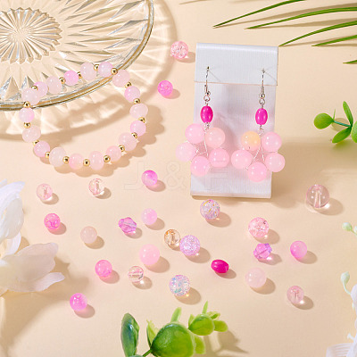 80G Transparent Glass Beads DGLA-TA0001-47E-1
