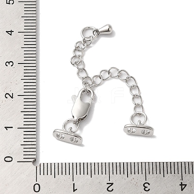 Brass Chain Extender KK-G503-01P-1