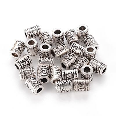 Tibetan Style Alloy Beads LF0834Y-1