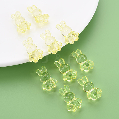 Transparent Acrylic Beads MACR-S373-81-B06-1