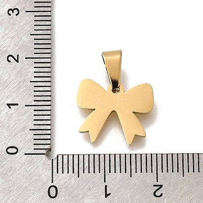 304 Stainless Steel Pendants STAS-H453-23G-1