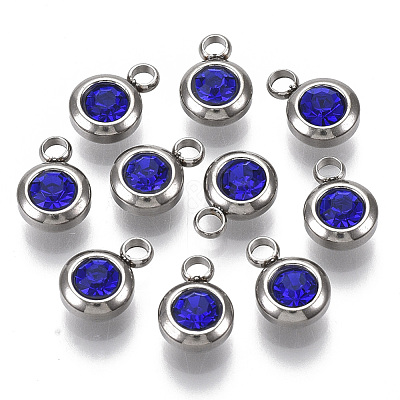 Rhinestone Charms STAS-S105-JN919-9-1