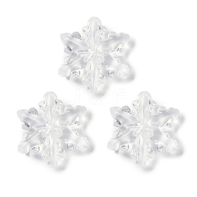 Transparent Acrylic Beads X-TACR-U008-01B-1