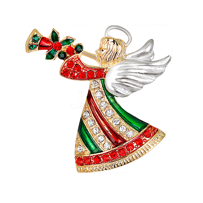 Christmas Angel Enamel Pin XMAS-PW0001-255-1